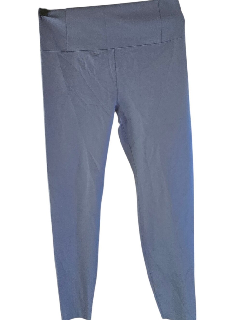 Vuori,  High-Waist Stretch Leggings in Dusty Blue